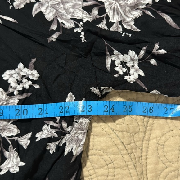 Spiritual Gangster OS Floral Print‎ Tie Kimono - Picture 9 of 11